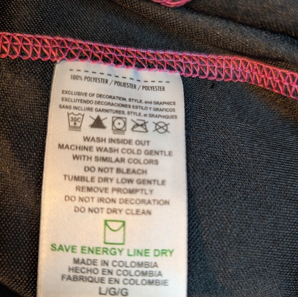 #12 RODGERS Pink & Black Jersey Green Bay Packers NFL Team Apparel Breast Cancer - Picture 9 of 10